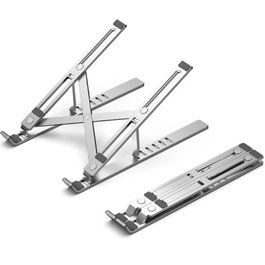 Vention Soporte KDMI0 para Portátil o Tablet hasta 17 pulgadas en Gris/Plata